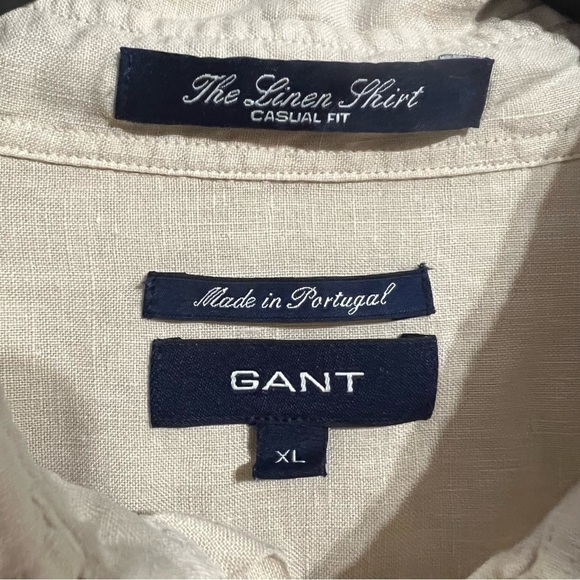 GANT The Linen Shirt Casual Fit - Picture 5 of 8